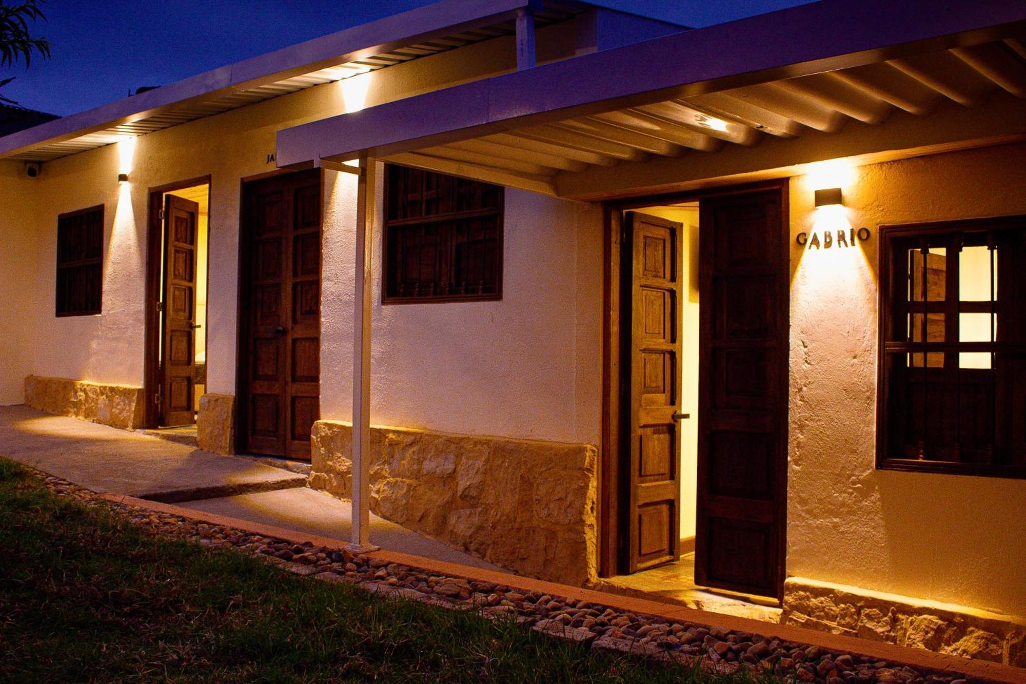 Casa Hernandez La Calera Bagian luar foto