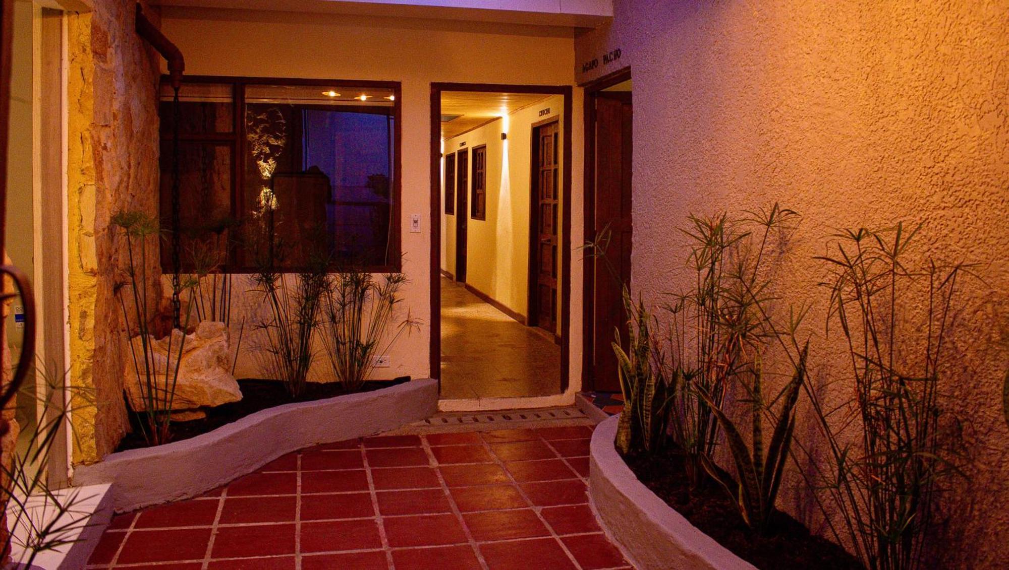Casa Hernandez La Calera Bagian luar foto
