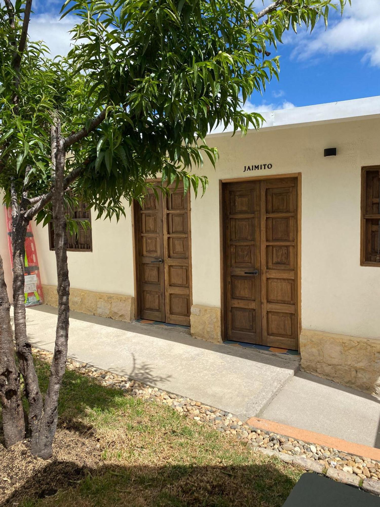 Casa Hernandez La Calera Bagian luar foto